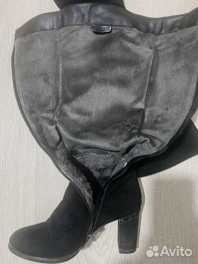 Сапоги еврозима 38-39 размер