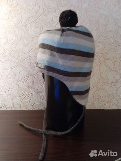 Шапка детская на мальчика демисезонная Lessi