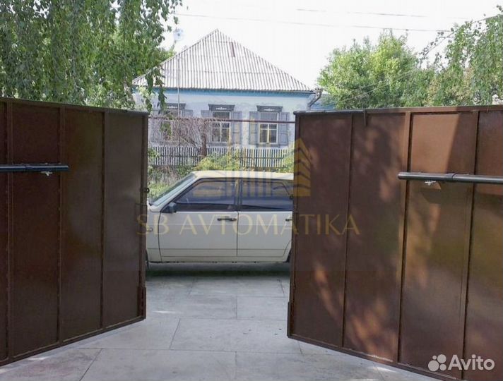 Автоматика для откатных ворот