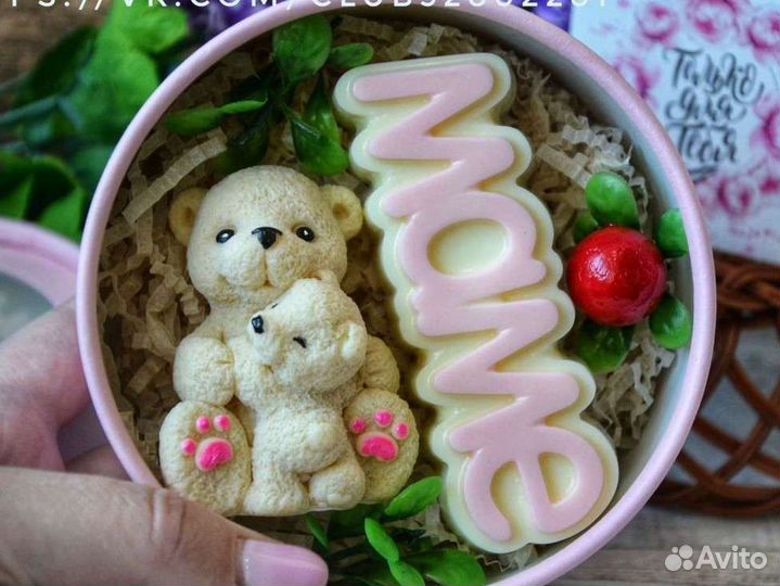 Милое мыло ко Дню Мамы