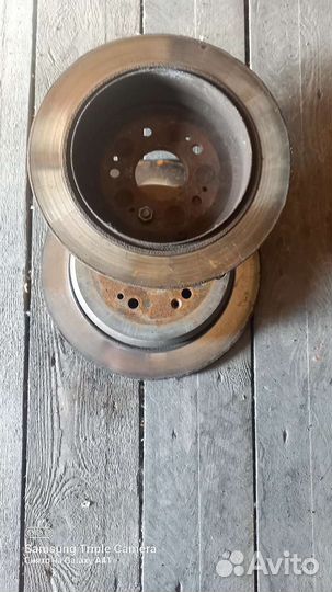 Тормозные диски задние на хонда срв-3