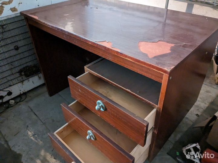 Стол Письменный бу винтаж СССР