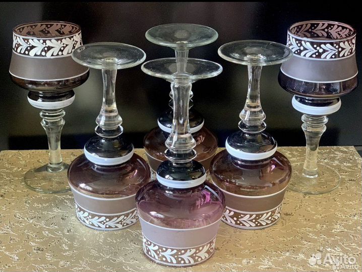 Редкие бокалы СССР