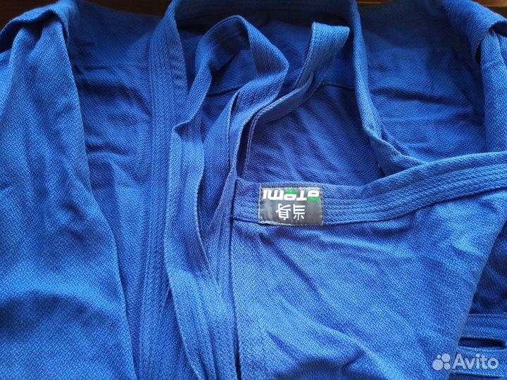 Халат борцовский