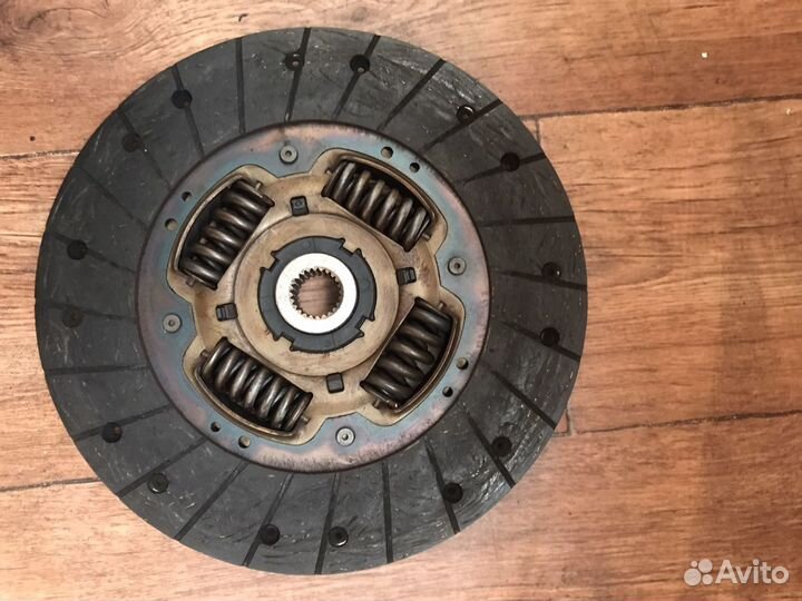 Диск сцепления на chevrolet cruze