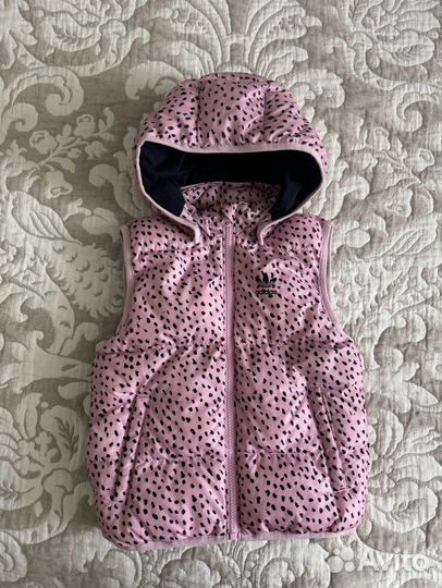 Верхняя одежда для девочки 2-4 лет