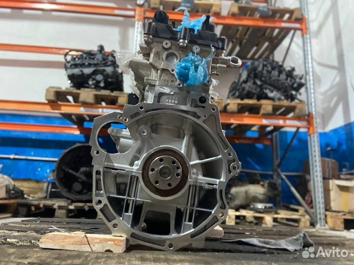 Новый двигатель G4FC для Hyundai Elantra 129л.с