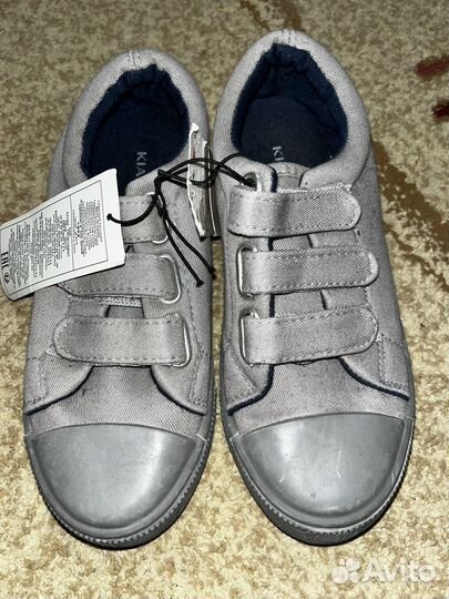 Кеды подростковые