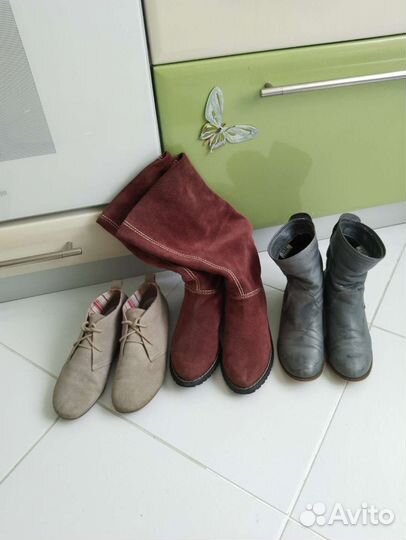 Обувь весна-осень