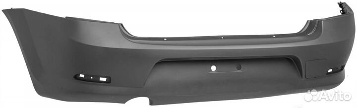 Задний бампер к logan1