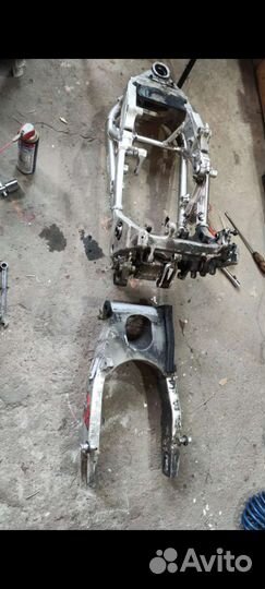 Рама Suzuki TL1000S