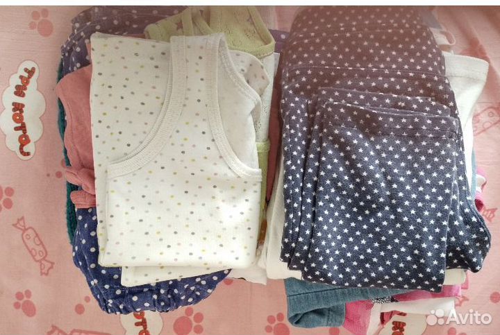 Пакет вещей для девочки