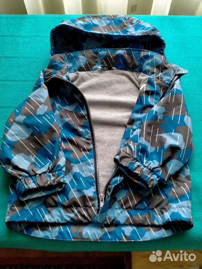 Ветровка на хлопковой подкладке