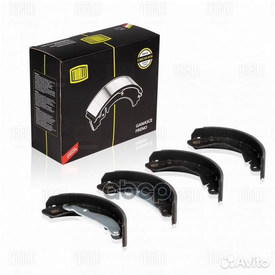 Колодки торм. для а/м Daewoo Nexia (94) /Lanos