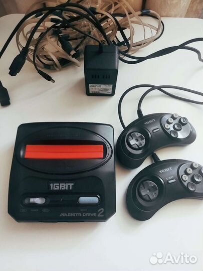 Sega magistr drive 2