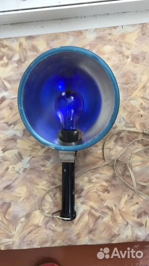 Рефлектор вольфрамовая лампа Минина