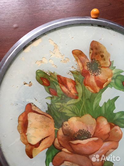 Поднос для торта, вазочки для варенья СССР