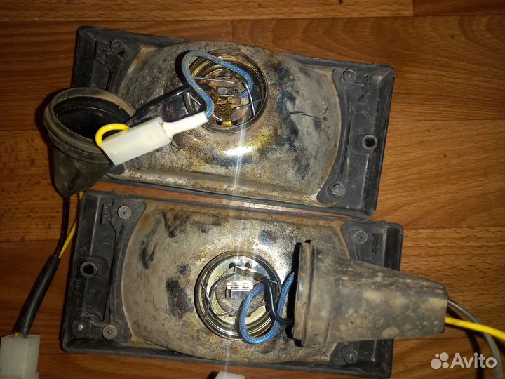 Противотуманные фары ваз 2110 с лампочками