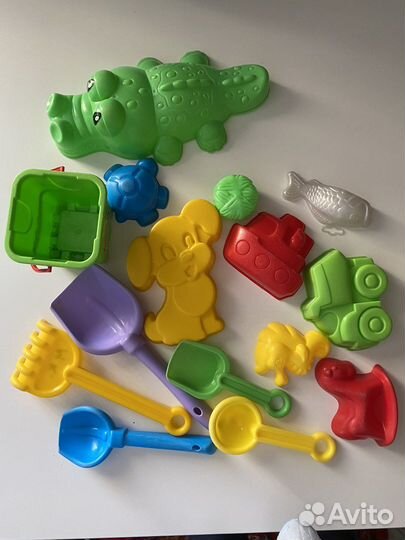 Игрушки для песочницы