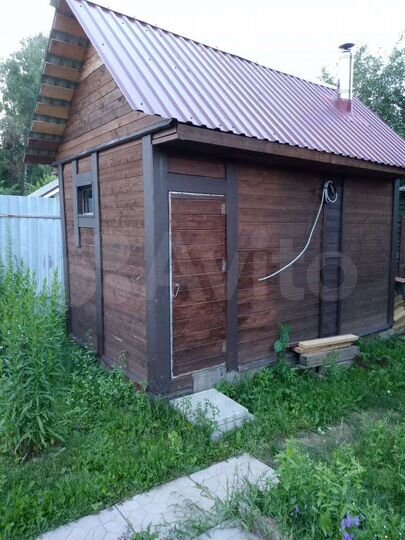 Дом 40 м² на участке 6 сот.