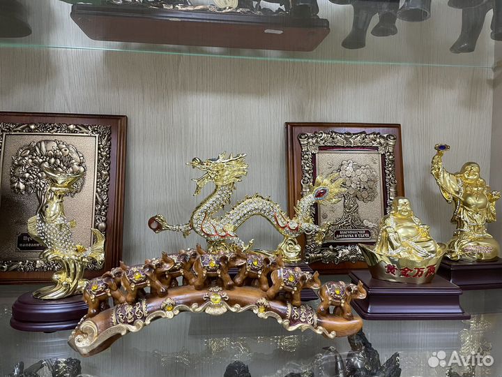 Фигуры, статуэтки, декор для дома и офиса