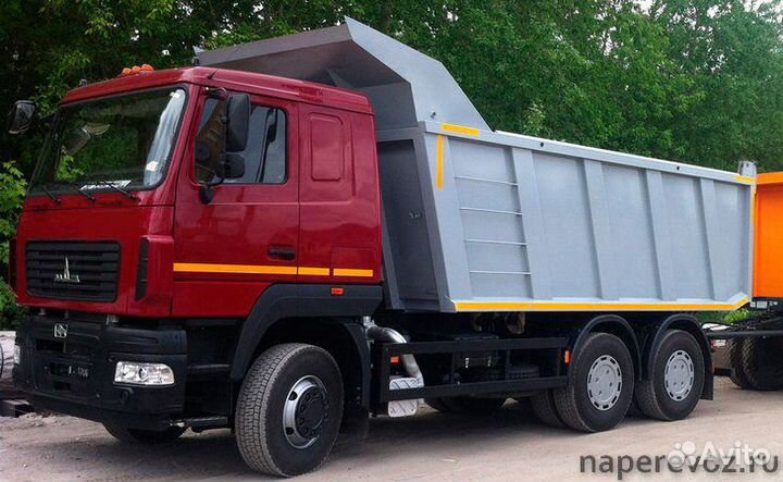 Требуются водители на самосвалы