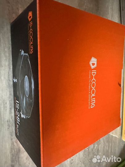 Кулер для пк ID-Cooling IS-28i, 92 мм