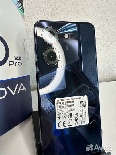 TECNO Pova 5 Pro 5G, 8/256 ГБ