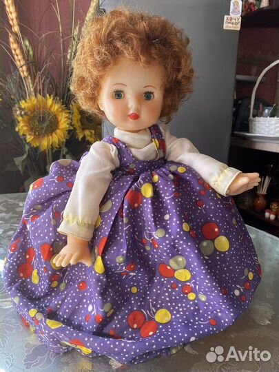 Кукла на чайник,самовар СССР