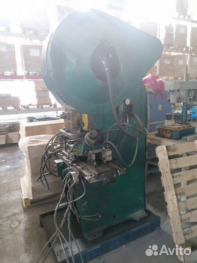 Пресс механический кривошипный 25 т