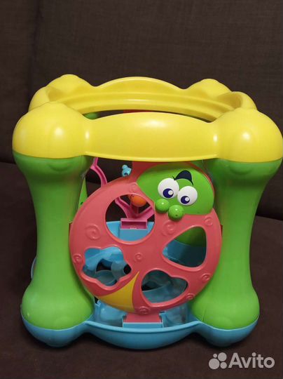 Детский развивающий куб