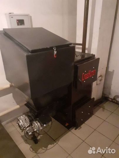 Автоматический котел