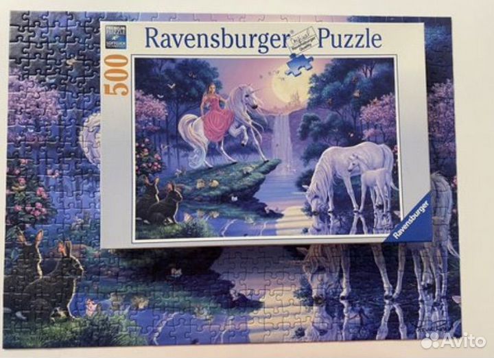 Пазлы ravensburger 1000 500 300 200 деталей