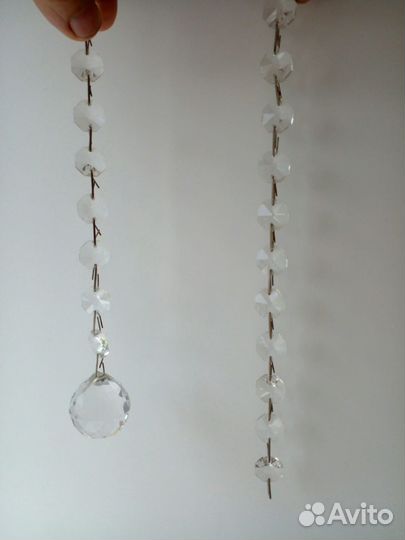 Люстра хрустальная