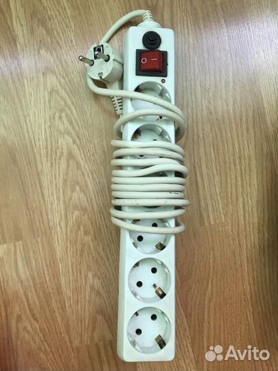 Сетевой фильтр Power Cube 5м и 3м удлинитель пилот