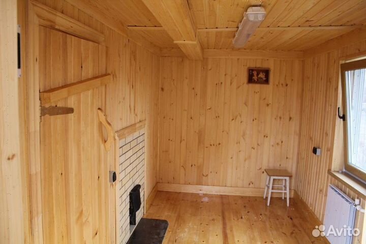 Баня из бруса доставка и установка