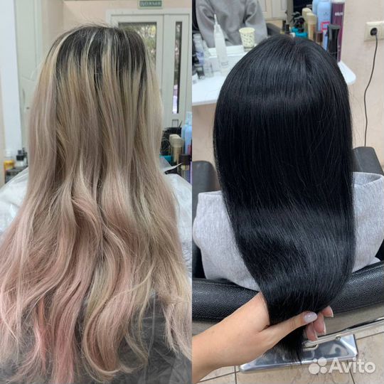 Окрашивание/Стрижка/Биозавивка/Укладка/Кератин