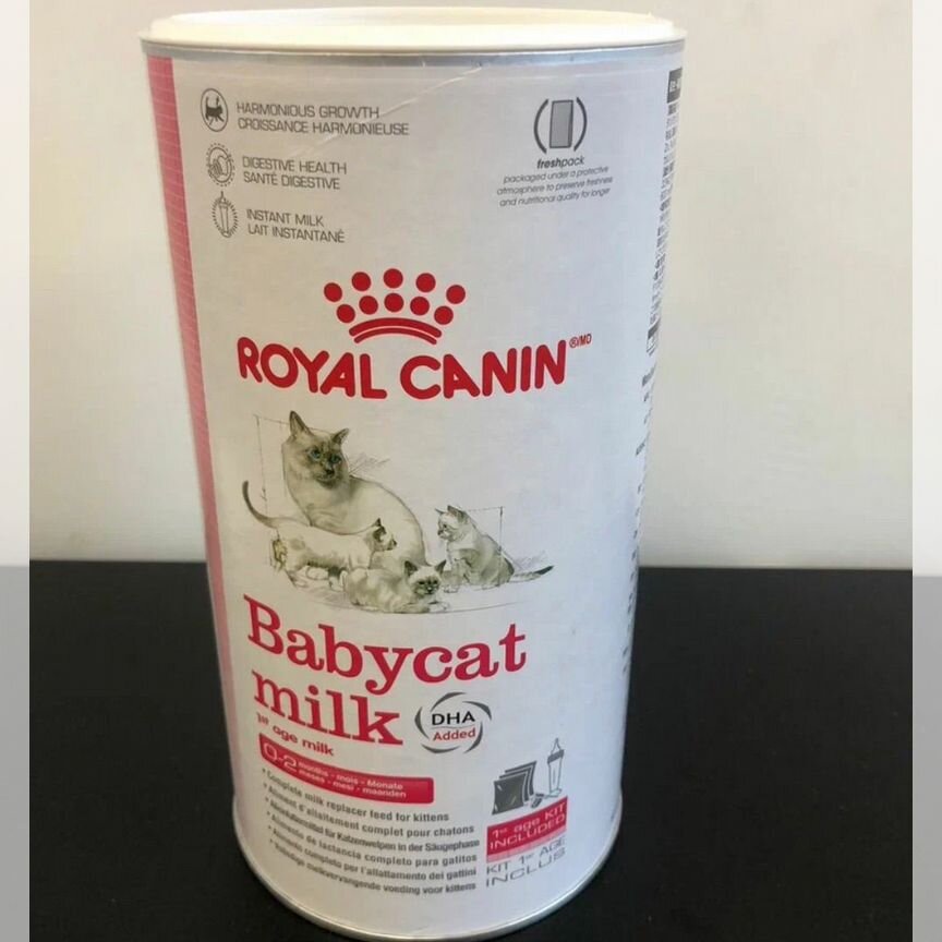 Royal Canin сухое молоко для котят