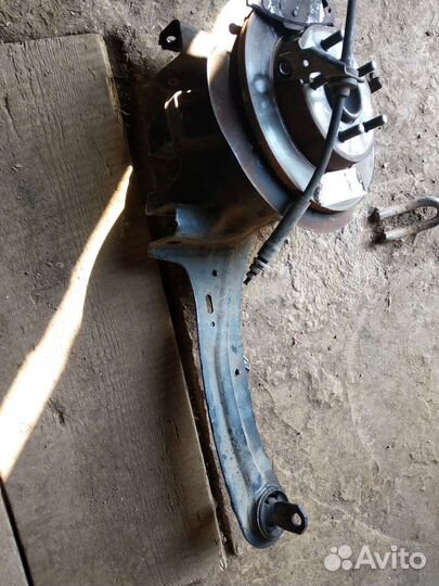 Суппорт задний mazda 3 bk