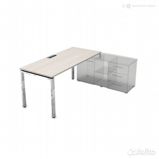 Стол письменный правый Gloss нстп-П.975
