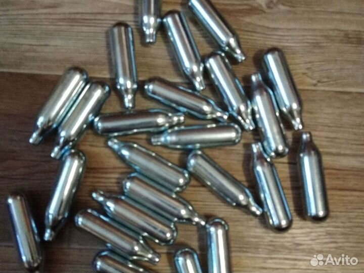 Баллончики для сифонов пустые