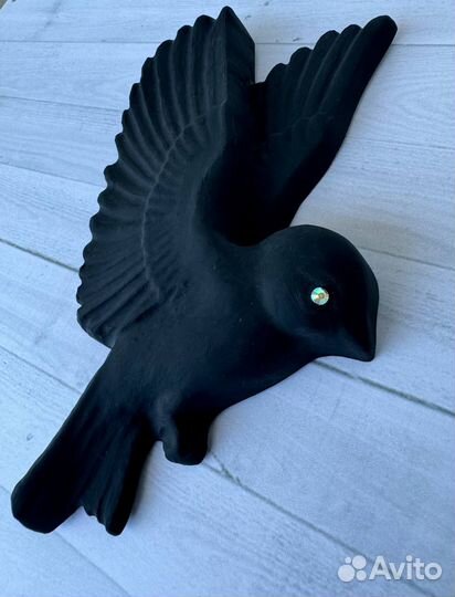 Декоративное украшение на стену Стая птиц