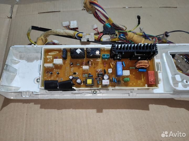 Модуль стиральной машины samsung Diamond WF859NMW9