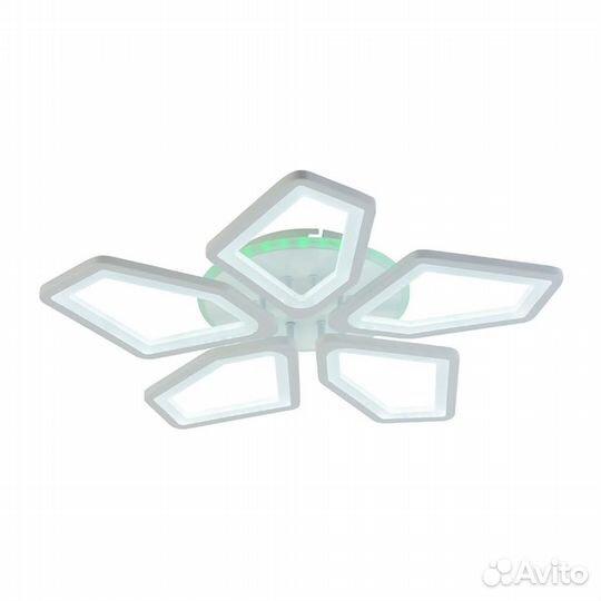 Потолочная светодиодная люстра Profit Light 8463/5 WHT