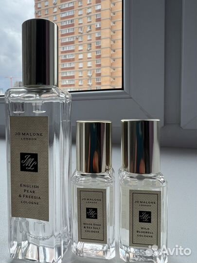 Туалетная вода парфюмерия духи jo malone