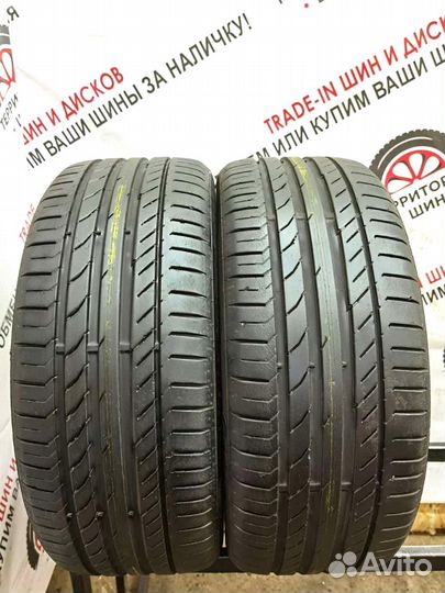 Continental ContiSportContact 5 225/45 R18 95Y