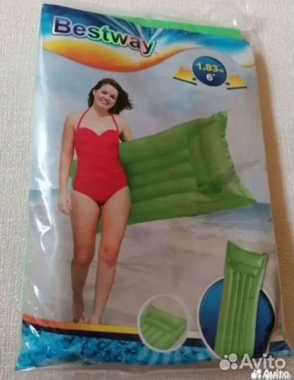 Новый Матрас Для Плавания 183х69