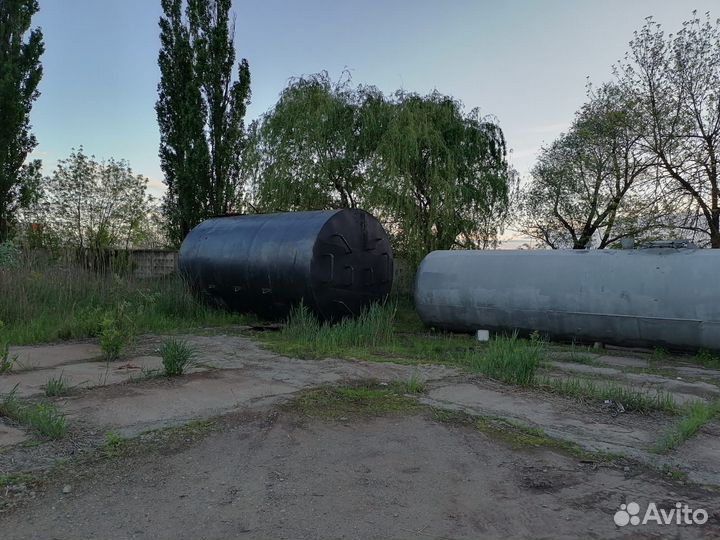 Резервуар стальной бу