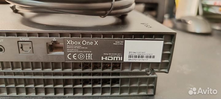 Xbox One X (Не Ростест)