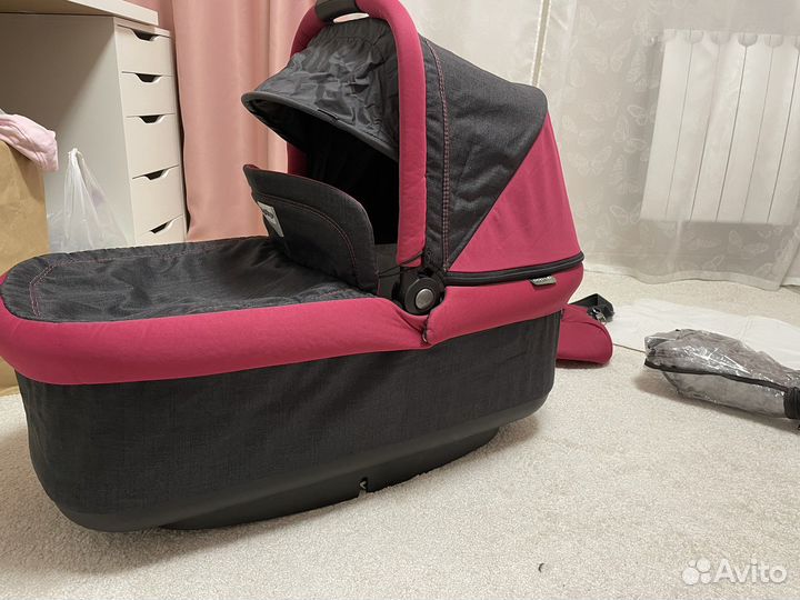 Люлька для коляски Peg perego Pop Up Fleur